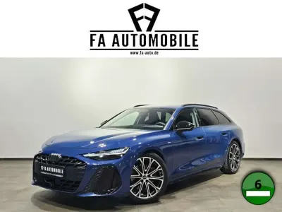 Gebraucht Audi A6 S-Line 367 PS (269 kW) 2025 Blau Limousine