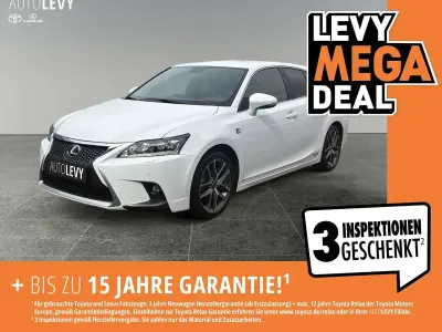 Gebraucht Lexus CT200h