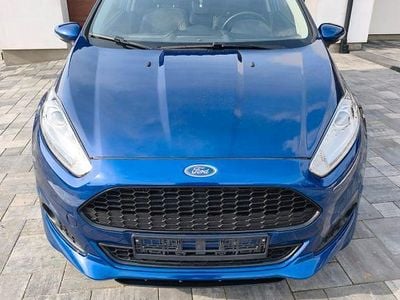 Gebraucht Ford Fiesta Sport 125 PS (91 kW) 2014 Blau Kleinwagen