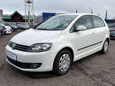Gebraucht VW Golf Plus Cross Trendline 105 PS (77 kW) 2010 Weiß Van / Kleinbus