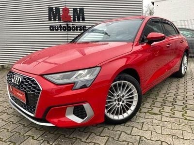 Rot Gebraucht 2023 Audi A3 Advanced Limousine | 22.900 € (Guter Preis)