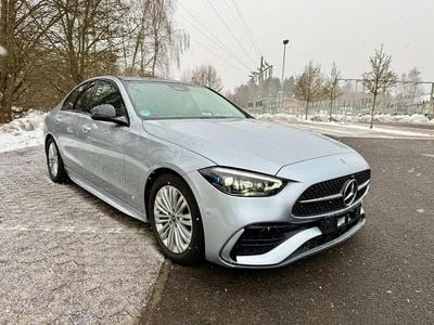 Gebraucht Mercedes C300 AMG line 258 PS (189 kW) 2023 Silber Limousine