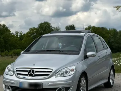 Gebraucht Mercedes B150 95 PS (69 kW) 2006 Grau Van / Kleinbus