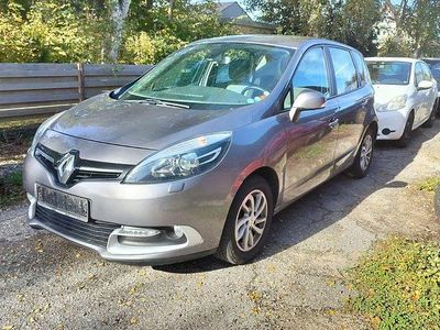 Gebraucht Renault Scénic III Dynamique 110 PS (80 kW) 2013 Grau Van / Kleinbus