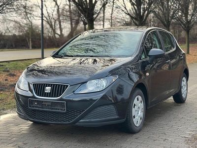 Gebraucht Seat Ibiza 69 PS (50 kW) 2009 Schwarz Kleinwagen