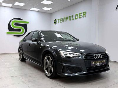 Gebraucht Audi A4 S-Line 190 PS (139 kW) 2019 Grau Limousine