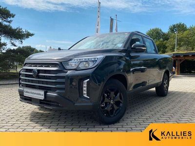 gebraucht Ssangyong Musso Grand 2.2 AT 4x4 BLACK XENON+SD+ROLLO+DIFF