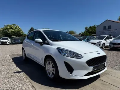 Gebraucht Ford Fiesta Trend 71 PS (52 kW) 2018 Frozen white Kleinwagen