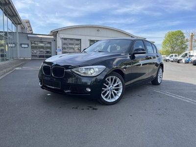 gebraucht BMW 120 d 184 PS Navi Xenon PDC HU AU 10-2025 *