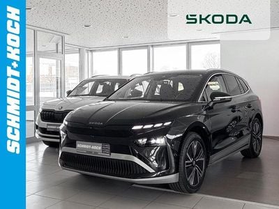 Gebraucht Skoda Enyaq iV Loft 150 kW (204 PS) 2025 Blackmagic perleffekt SUV