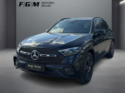 Gebraucht Mercedes GLC300 AMG 269 PS (197 kW) 2025 Schwarz SUV