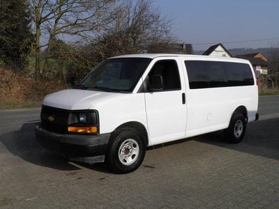 Gebraucht Chevrolet Express 315 PS (231 kW) 2017 Weiß Van