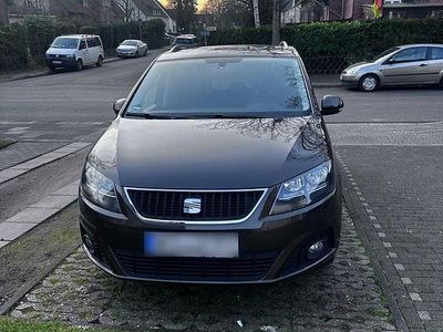 Gebraucht Seat Alhambra Ecomotive 140 PS (102 kW) 2015 Braun Van / Kleinbus
