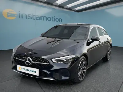 Brugt Mercedes CLA200 150 HK (110 kW) 2025 Sort Sedan