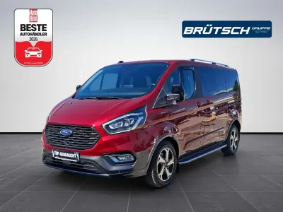 Gebraucht Ford Transit Active 131 PS (96 kW) 2022 Kapurrot Van