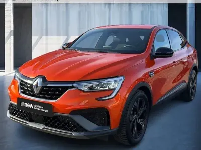 Brugt Renault Arkana R.S. 158 HK (116 kW) 2023 Orange SUV
