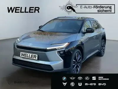 Ny Toyota bZ4X Lounge+ 252 kW (343 HK) 2026 Svart SUV