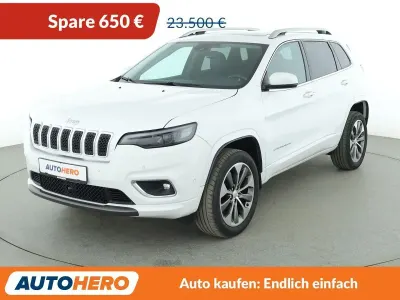Gebraucht Jeep Cherokee Overland 272 PS (200 kW) 2019 Weiß SUV