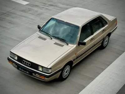 Gebraucht Audi 90 136 PS (100 kW) 1986 Braun Limousine