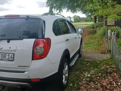 Gebraucht Chevrolet Captiva 184 PS (135 kW) 2012 Weiß SUV
