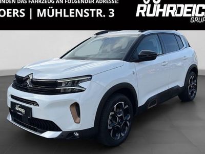 Gebraucht Citroën C5 Aircross PureTech 131 PS (96 kW) 2023 Weiß SUV