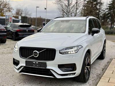 Gebraucht Volvo XC90 R-Design 235 PS (172 kW) 2021 Ice white, solid / solid SUV