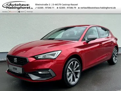 Brugt Seat Leon ST FR 150 HK (110 kW) 2026 Rød Stationcar