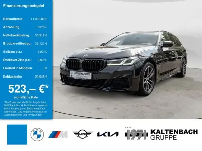 Gebraucht BMW 520 M Sport 190 PS (139 kW) 2024 Sophistograu Kombi