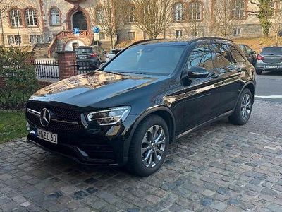 Gebraucht Mercedes GLC220 AMG 194 PS (142 kW) 2019 Schwarz SUV