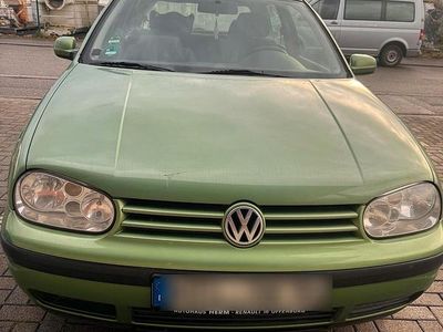 Gebraucht VW Golf 75 PS (55 kW) 1999 Grün Limousine