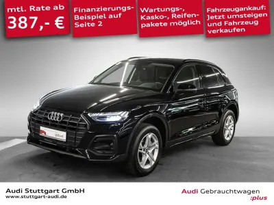 Gebraucht Audi Q5 Advanced Plus 204 PS (150 kW) 2023 Brillantschwarz SUV