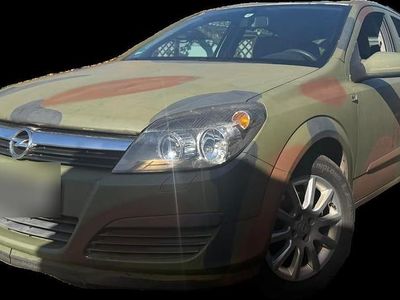 Gebraucht Opel Astra 105 PS (77 kW) 2006 Grün Limousine