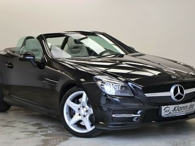 gebraucht Mercedes SLK250 CDI BE 204PS Roadster AMG Line Panorama