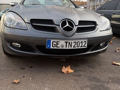 Gebraucht Mercedes SLK350 272 PS (200 kW) 2006 Silber Cabrio