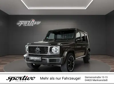 Gebraucht Mercedes G350 286 PS (210 kW) 2021 Obsidianschwarz SUV