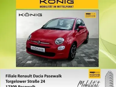 Usata Fiat 500 Club 69 CV (50 kW) 2023 Rosso Utilitaria