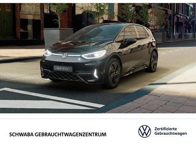 Gebraucht VW ID.3 GTX 239 kW (326 PS) 2025 Grenadillschwarz metallic/schw Kleinwagen