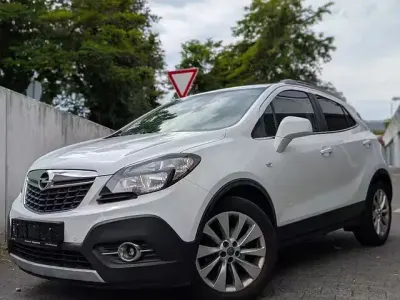 Gebraucht Opel Mokka Cosmo 136 PS (100 kW) 2016 Weiß SUV