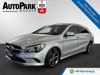 Gebraucht Mercedes CLA180 Shooting Brake Urban 122 PS (89 kW) 2018 Silber Kombi