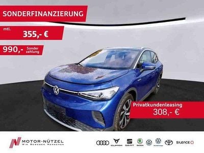 Gebraucht VW ID.4 Pro Performance 150 kW (204 PS) 2022 Blue dusk metallic SUV