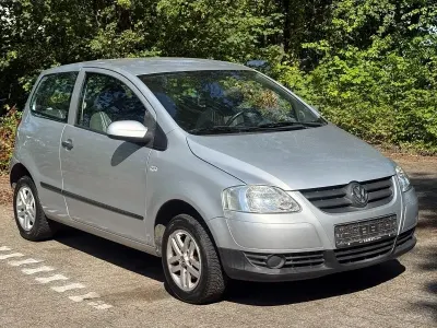 Gebraucht VW Fox 75 PS (55 kW) 2007 Silber Kleinwagen