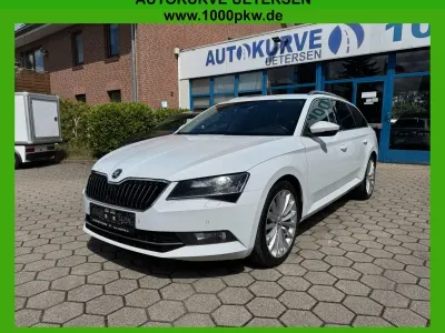 Gebraucht Skoda Superb Style 190 PS (139 kW) 2017 Weiß Kombi
