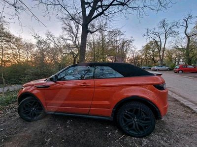 Gebraucht Land Rover Range Rover evoque 180 PS (132 kW) 2016 Orange Cabrio