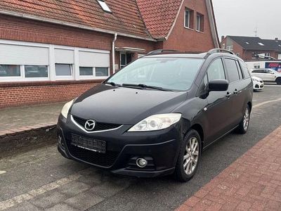 Gebraucht Mazda 5 Active 145 PS (106 kW) 2010 Schwarz Van / Kleinbus