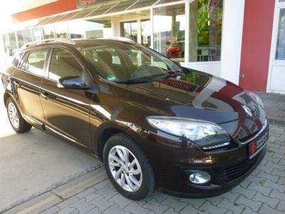 Gebraucht Renault Mégane GrandTour Initiale Paris 116 PS (85 kW) 2013 Braun metallic Kombi