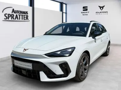 Neu Cupra Leon 204 PS (150 kW) 2026 "nevada" weiss Kombi