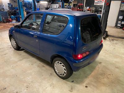 Gebraucht Fiat Seicento 55 PS (40 kW) 2002 Blau Kleinwagen
