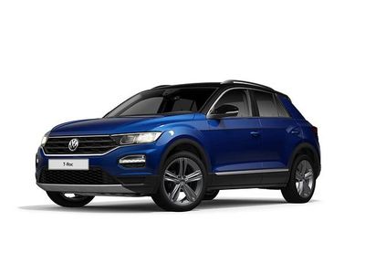 Gebraucht VW T-Roc Highline 190 PS (139 kW) 2020 Blau ravennablau metallic (metallic) SUV