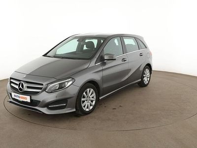 Usata Mercedes B180 Style 122 CV (89 kW) 2015 Grigio Monovolume