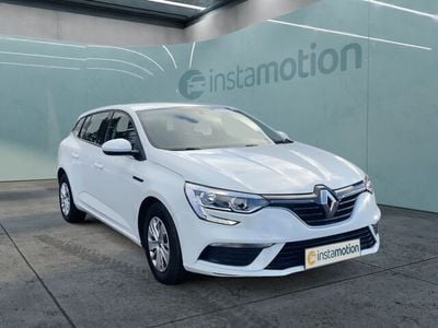 Gebraucht Renault Mégane GrandTour Life 116 PS (85 kW) 2019 Weiß Kombi